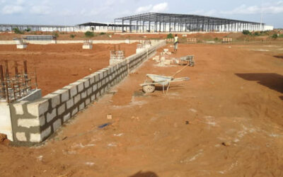 Construction de hangars